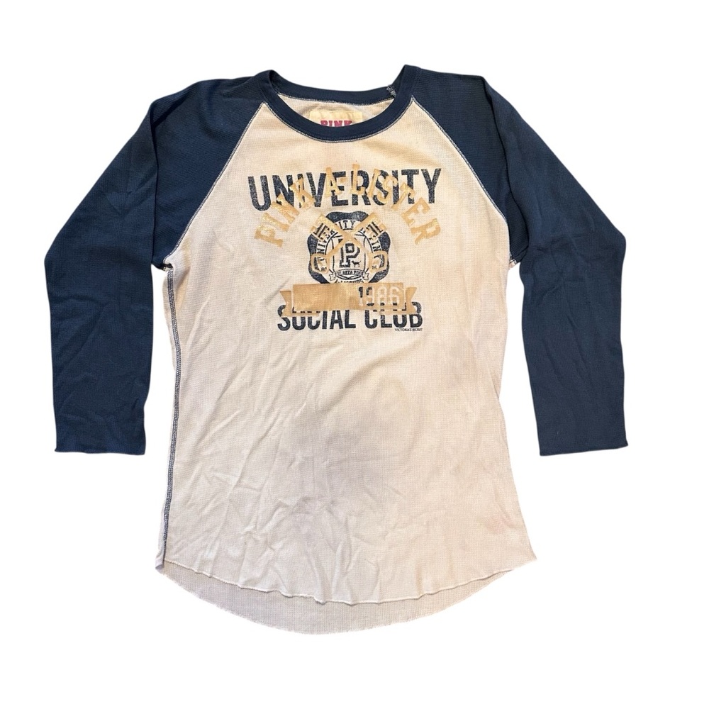 PINK Victoria's Social Club Shirt